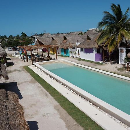 Casa Frida Hotel Chelem Kültér fotó