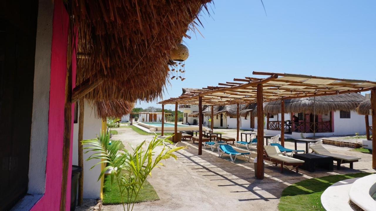Casa Frida Hotel Chelem Kültér fotó