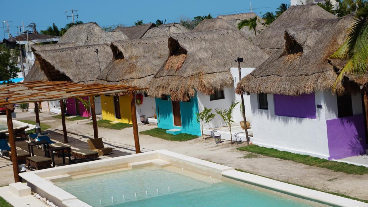Casa Frida Hotel Chelem Kültér fotó