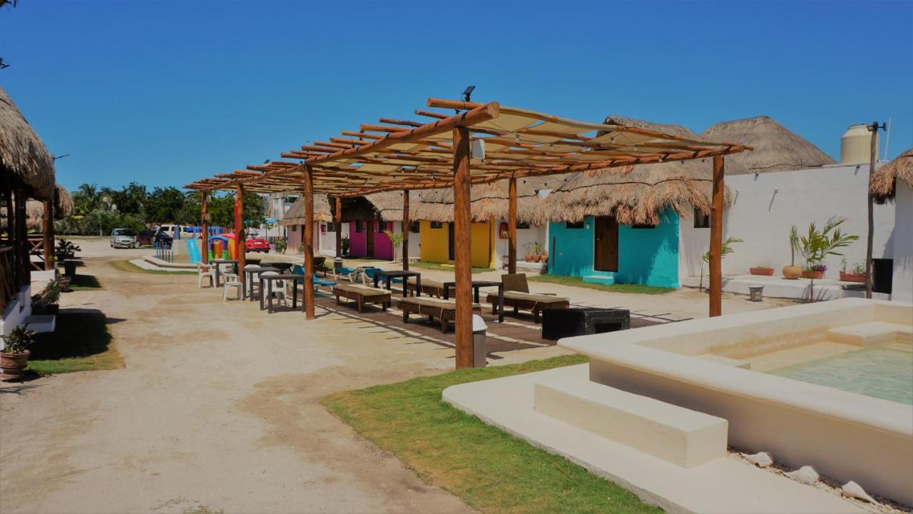Casa Frida Hotel Chelem Kültér fotó