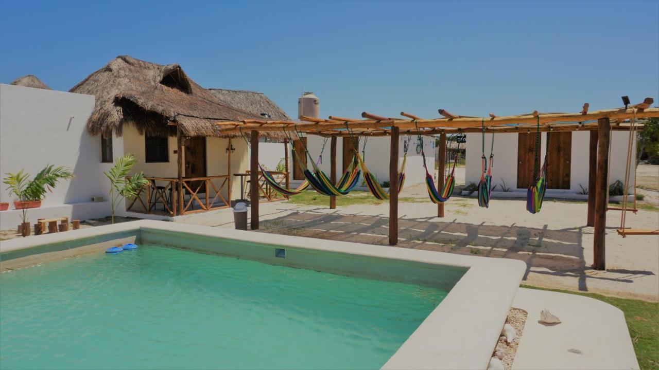Casa Frida Hotel Chelem Kültér fotó
