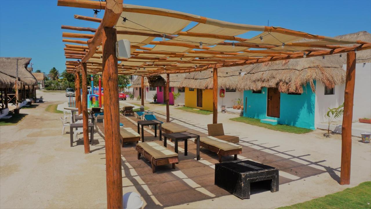Casa Frida Hotel Chelem Kültér fotó