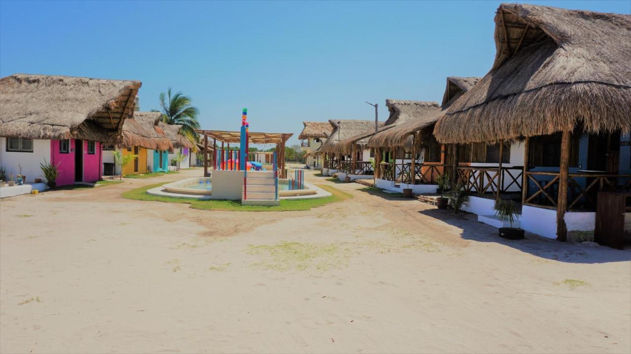 Casa Frida Hotel Chelem Kültér fotó
