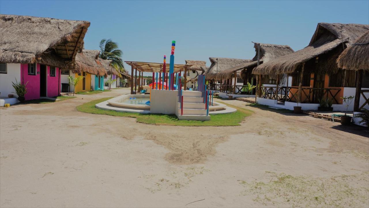 Casa Frida Hotel Chelem Kültér fotó