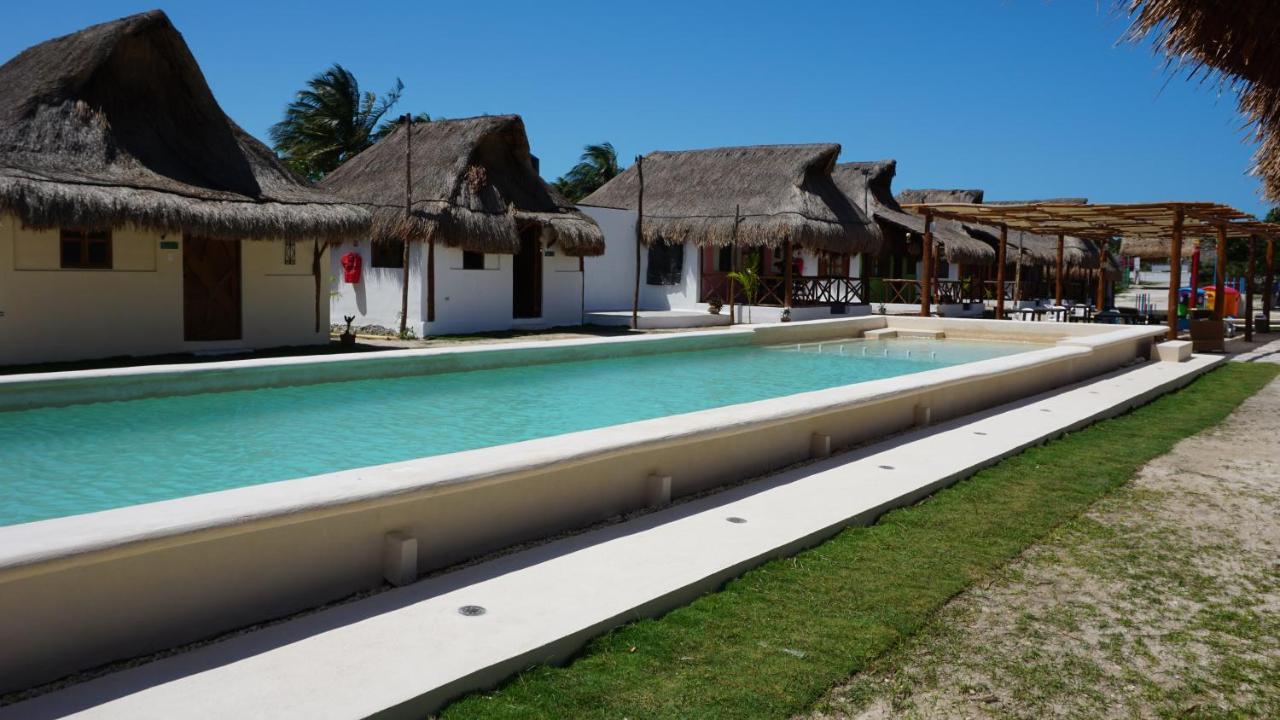 Casa Frida Hotel Chelem Kültér fotó