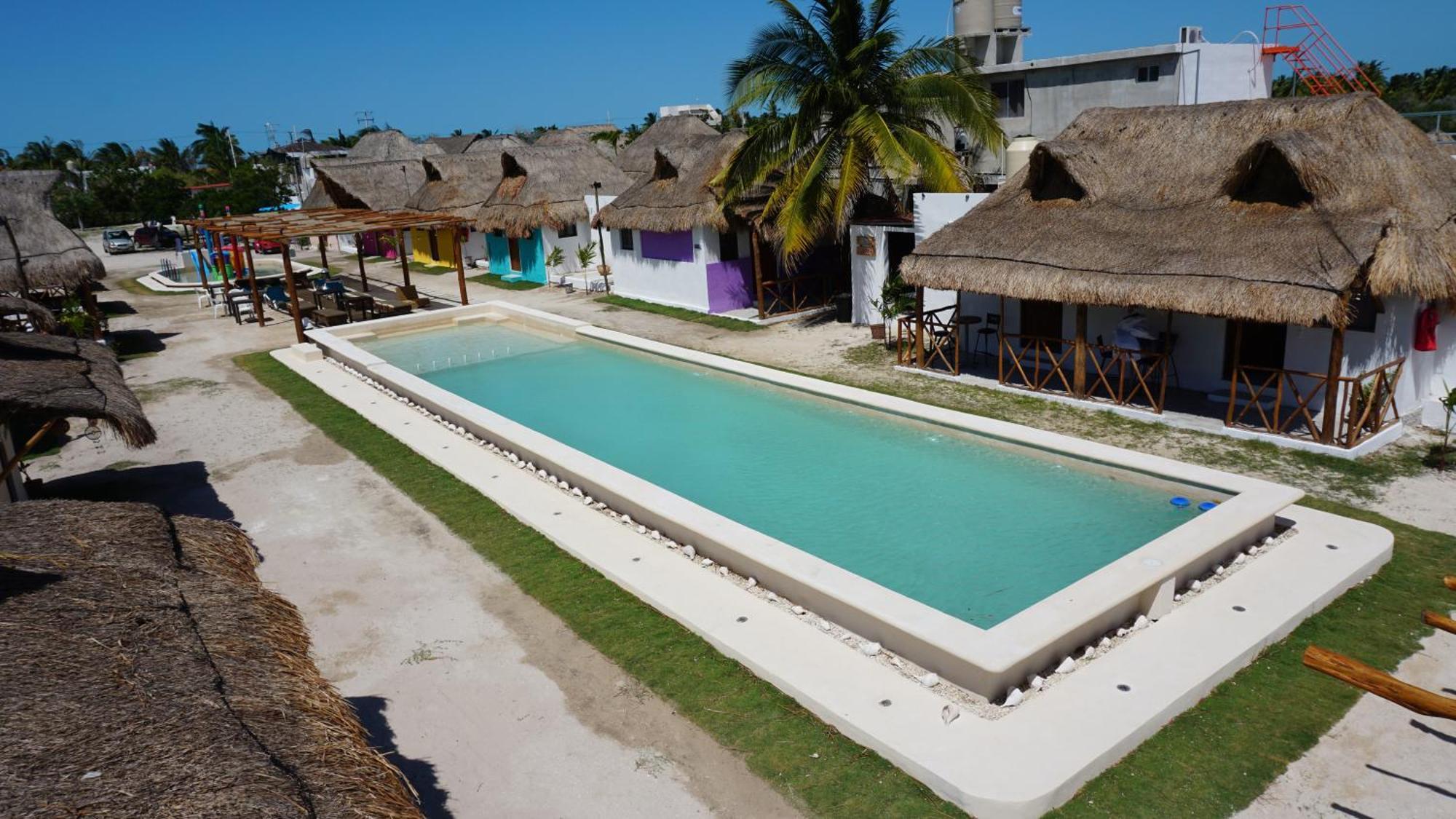Casa Frida Hotel Chelem Kültér fotó